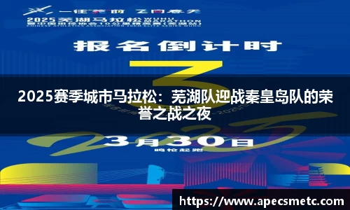 2025赛季城市马拉松：芜湖队迎战秦皇岛队的荣誉之战之夜