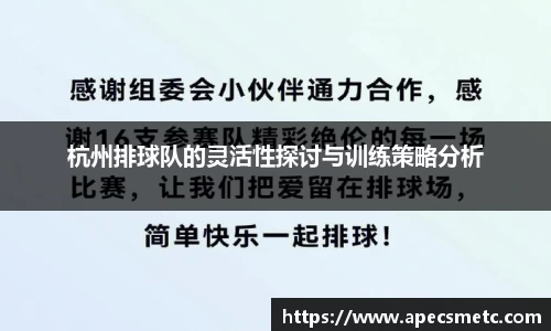 杭州排球队的灵活性探讨与训练策略分析