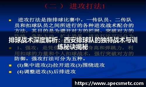 排球战术深度解析:西安排球队的独特战术与训练秘诀揭秘